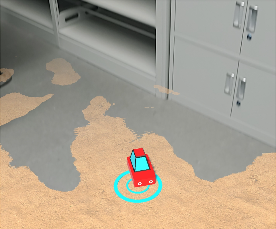 ARFoundation小汽车游戏